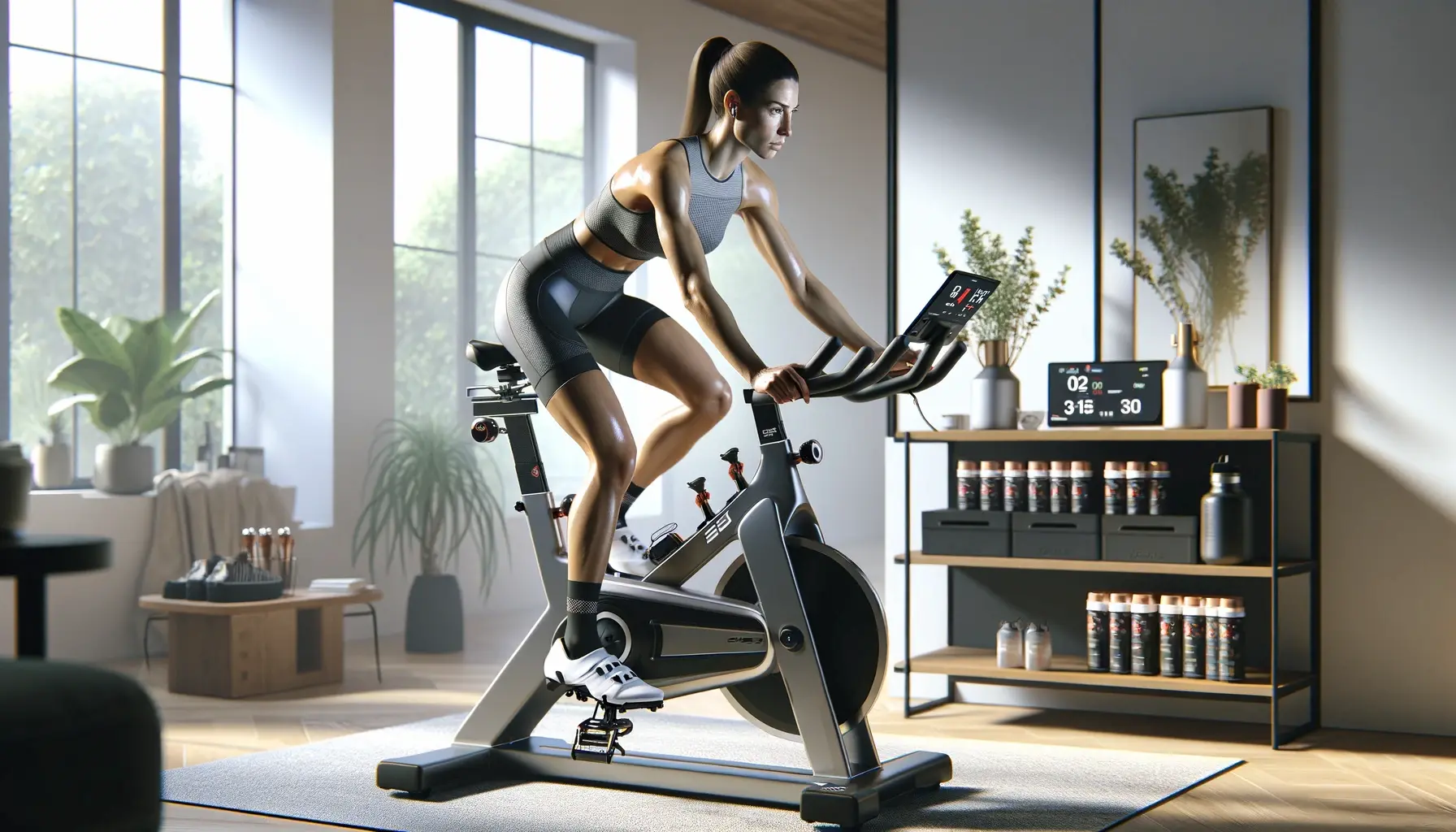 30 min de vélo d’appartement par jour : résultat, calorie, bienfaits