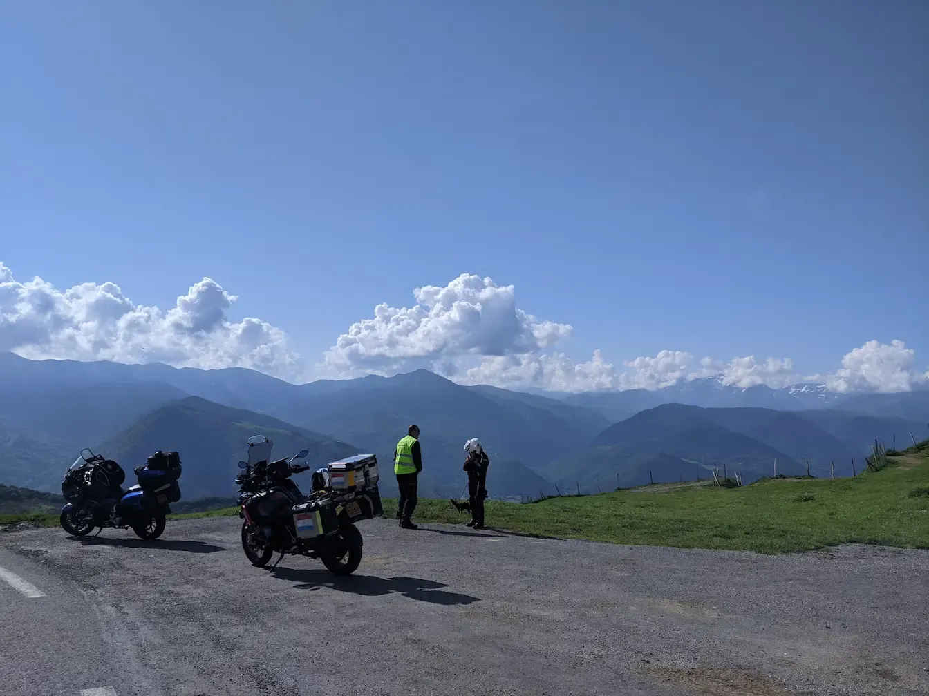 vélo col d'aspin