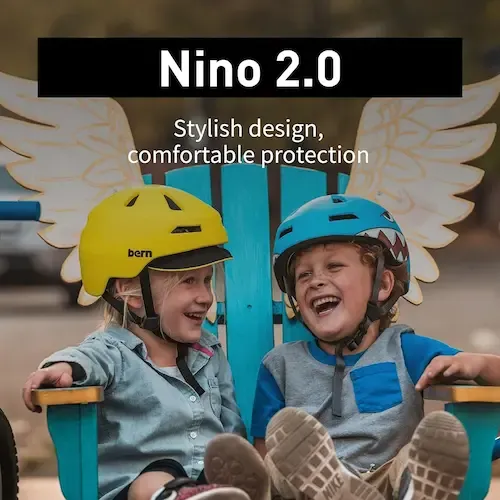 Casque de vélo enfant Bern