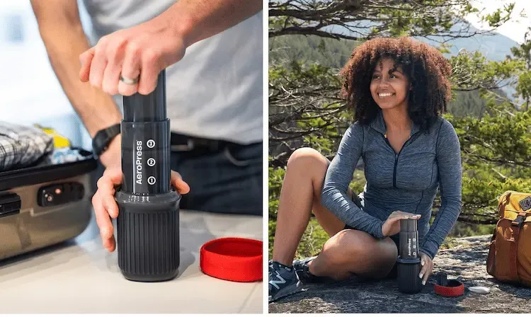 L’AeroPress pour les cyclistes : entre qualité et contraintes