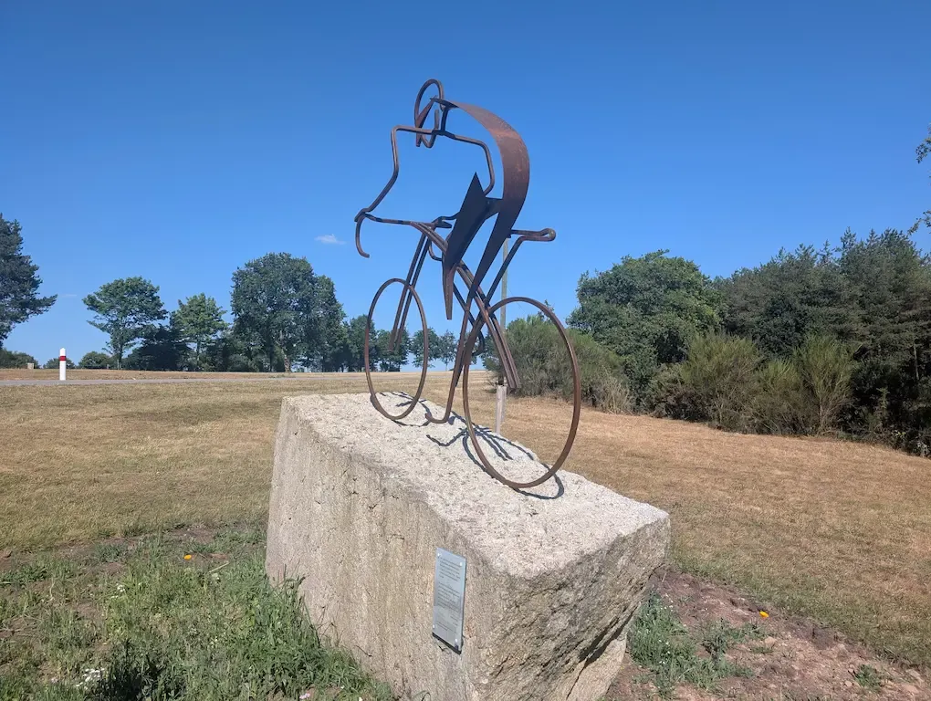 Les courses de vélo qui passent à Plumelec (Cadoudal)