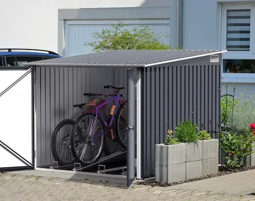 Abri spécial vélo