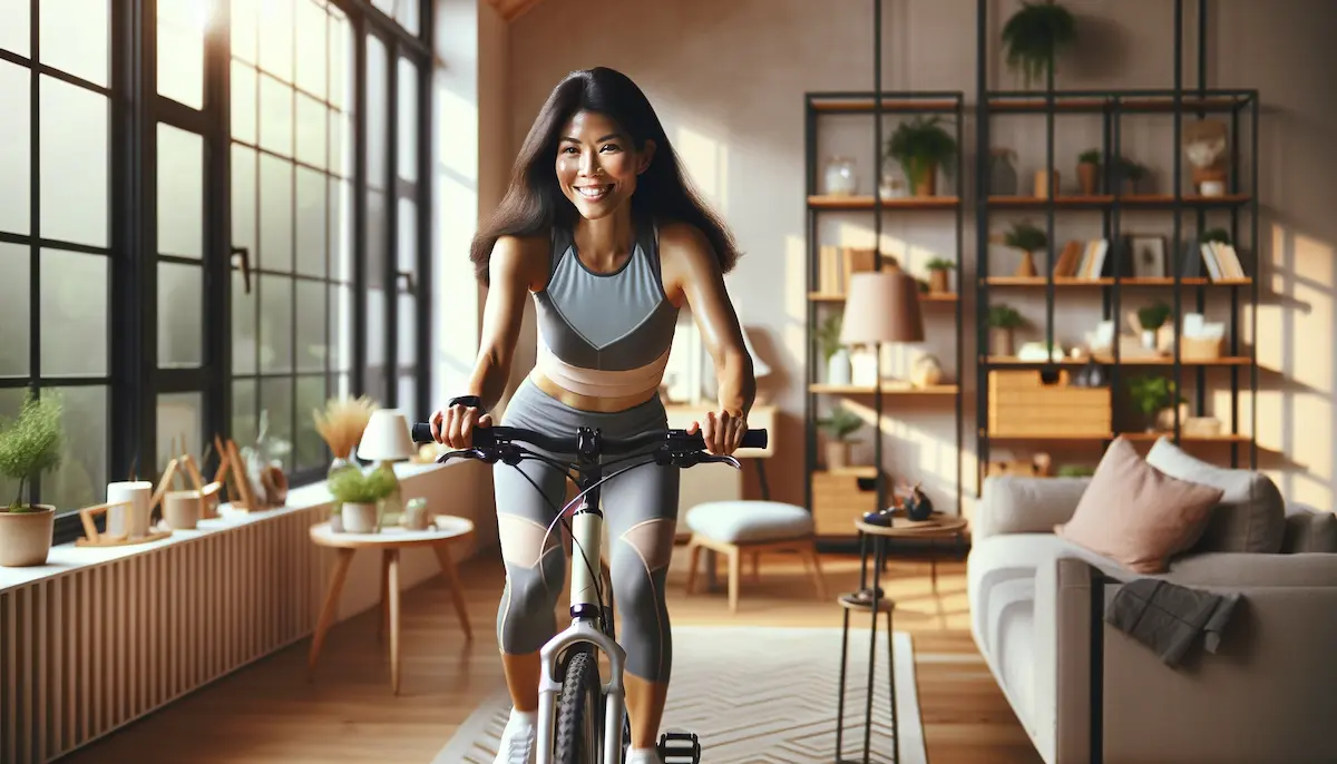 Maigrir en faisant du vélo d’appartement : tout savoir