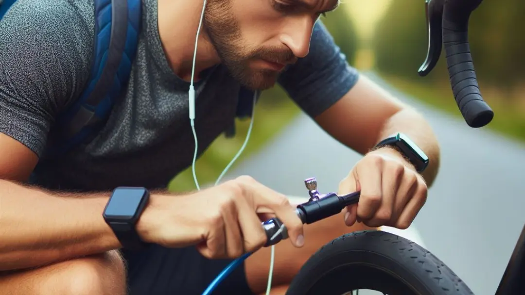 La meilleure mini pompe à vélopour gonfler un pneu de vélo de route