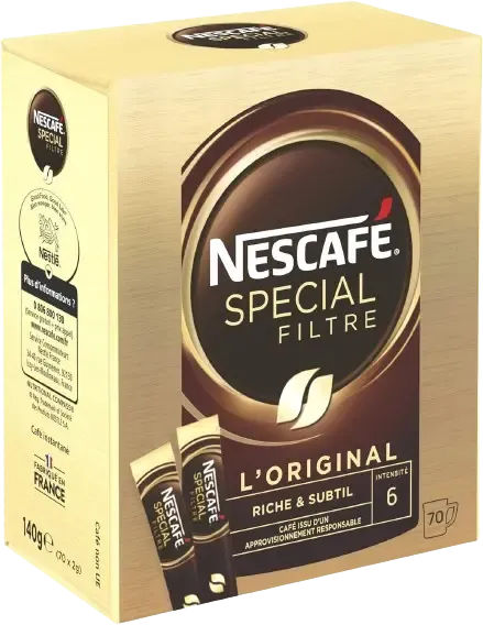 Stick Nescafé