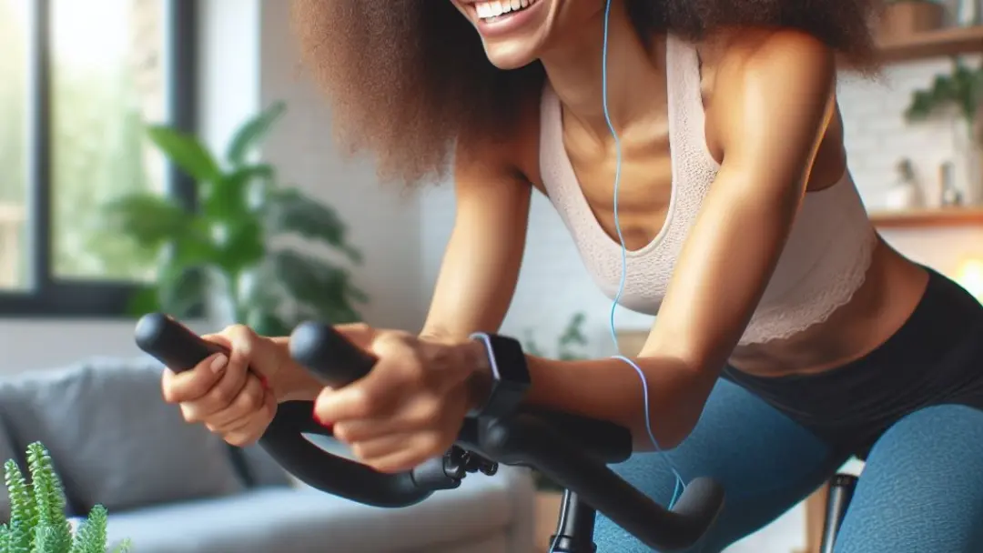 Votre programme d’entraînement de vélo d’appartement