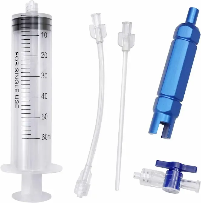 Seringue pour liquide préventif