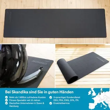 tapis home trainer vélo