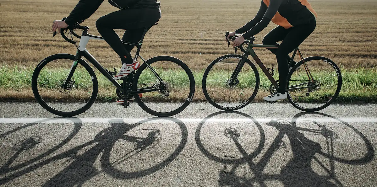 Quelle vitesse moyenne de vélo pour un débutant ?