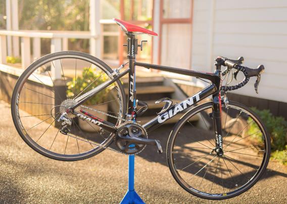 pied d'atelier vélo