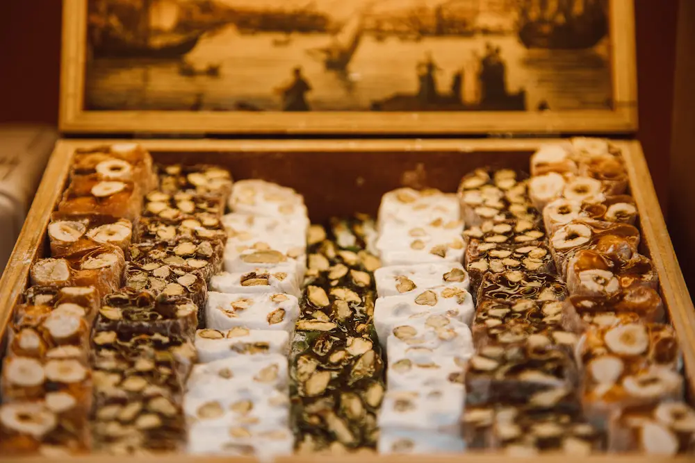 nougat recette gâteau sport cycliste